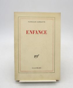 Estimation Edition originale - Couverture du livre Estimation du livre « enfance »