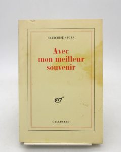 Estimation Edition originale - Couverture du livre Estimation du livre « avec mon meilleur souvenir »