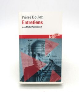 Estimation Edition originale - Couverture du livre Estimation du livre « entretiens avec Michel Archimbaud »