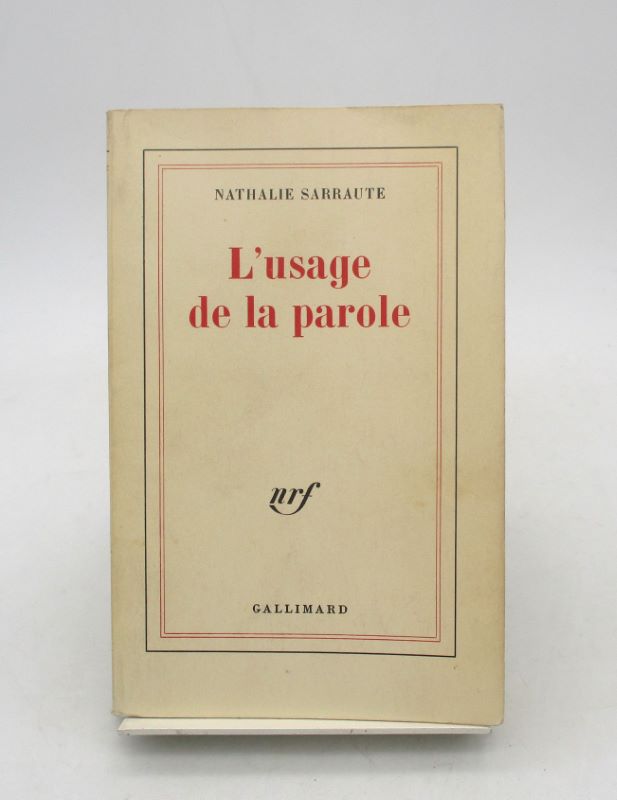 Image supplémentaire du livre Estimation du livre « l’Usage de la parole »