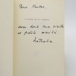 Couverture du livre Estimation du livre « l’Usage de la parole »