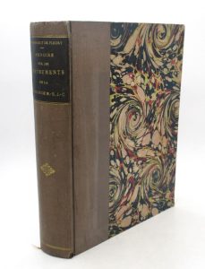 Estimation Sciences Humaines - Couverture du livre Estimation du livre &laquo;&nbsp;mémoire sur les instruments de la Passion de N.-S. J.C.&nbsp;&raquo;
