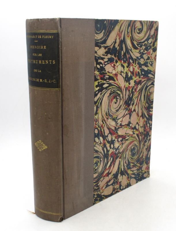 Couverture du livre Estimation du livre &laquo;&nbsp;mémoire sur les instruments de la Passion de N.-S. J.C.&nbsp;&raquo;