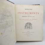 Couverture du livre Estimation du livre « mémoire sur les instruments de la Passion de N.-S. J.C. »
