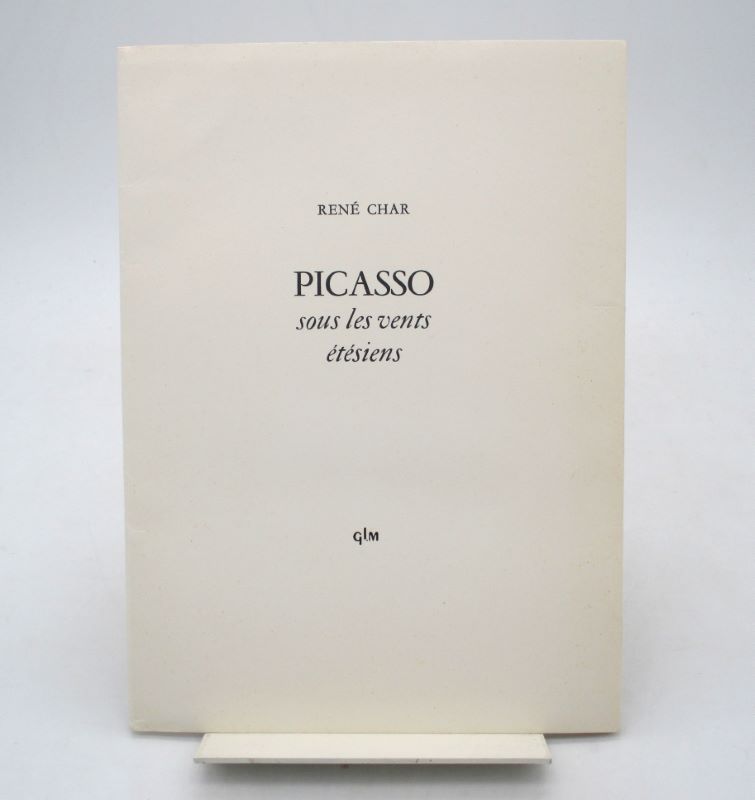 Image supplémentaire du livre Estimation du livre « picasso sous les vents étésiens »