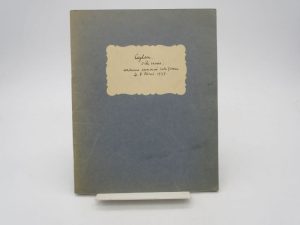 Estimation Lettre autographes - Couverture du livre Estimation du livre &laquo;&nbsp;ceylan l&rsquo;île sacrée : manuscrit autographe signé&nbsp;&raquo;