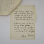 Couverture du livre Estimation du livre &laquo;&nbsp;aprile : poème autographe signé&nbsp;&raquo;