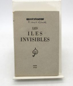 Estimation Edition originale - Couverture du livre Estimation du livre « les Îles invisibles »
