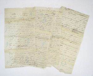 Estimation Lettre autographes - Couverture du livre Estimation du livre &laquo;&nbsp;lettre à un balayeur qui songe à la retraite : manuscrit autographe signé&nbsp;&raquo;