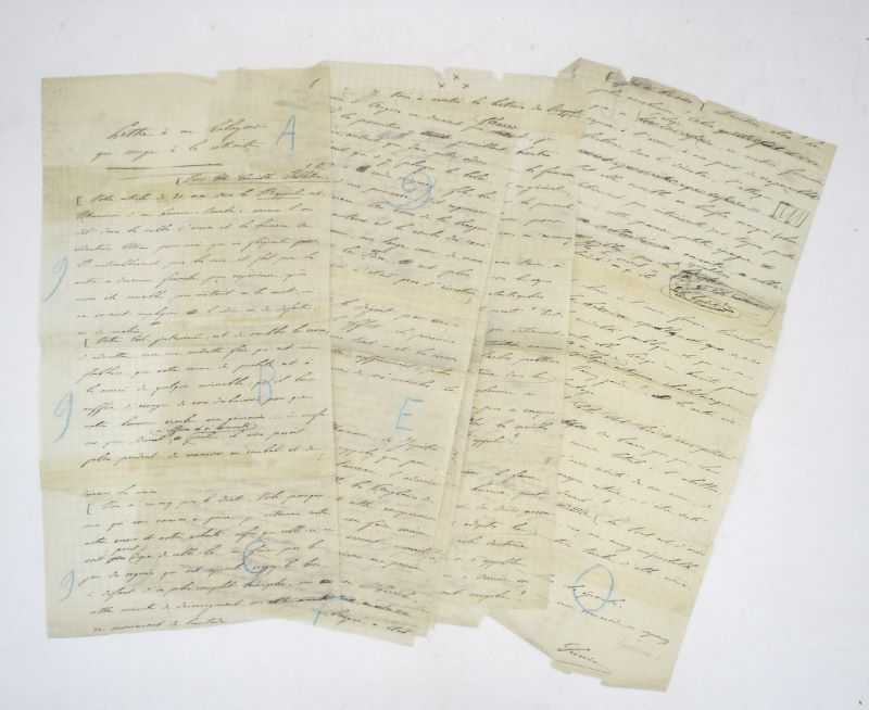 Couverture du livre Estimation du livre « lettre à un balayeur qui songe à la retraite : manuscrit autographe signé »