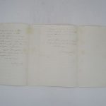 Couverture du livre Estimation du livre &laquo;&nbsp;2 lettres autographes signées&nbsp;&raquo;