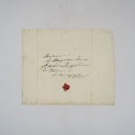 Couverture du livre Estimation du livre &laquo;&nbsp;lettre autographe signée&nbsp;&raquo;