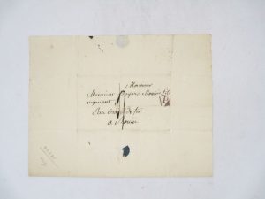 Estimation Lettre autographes - Couverture du livre Estimation du livre &laquo;&nbsp;lettre et mot autographes signés&nbsp;&raquo;