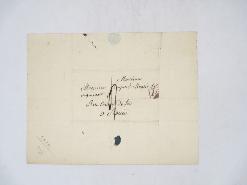 Image supplémentaire du livre Estimation du livre « lettre et mot autographes signés »