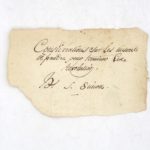 Couverture du livre Estimation du livre « lettre et mot autographes signés »