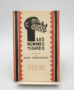 Estimation Edition originale - Couverture du livre Estimation du livre « les Hommes tigres »