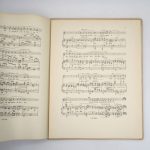 Couverture du livre Estimation du livre « ensemble de 14 grands formats musicaux de poèmes de Baudelaire »