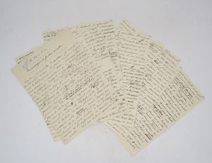 Estimation Lettre autographes - Couverture du livre Estimation du livre « la Vie à Paris – Les Messagers de fausses nouvelles : manuscrit autographe signé »