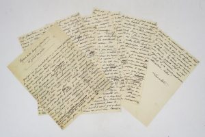 Estimation Lettre autographes - Couverture du livre Estimation du livre « défense de la langue française – Le Goût du péché : manuscrit autographe signé Lancelot »