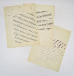 Estimation Lettre autographes - Couverture du livre Estimation du livre &laquo;&nbsp;ennui de Beethoven [et] Gluck : tapuscrits avec corrections autographes&nbsp;&raquo;