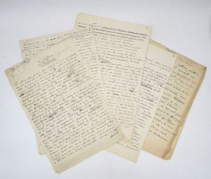 Estimation Lettre autographes - Couverture du livre Estimation du livre « le Centenaire de Baudelaire : manuscrit autographe signé »