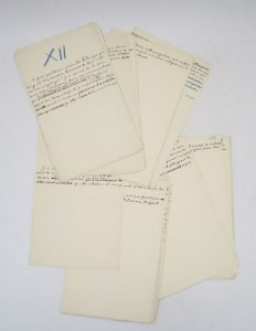 Estimation Lettre autographes - Couverture du livre Estimation du livre « verotchka l’étrangère : manuscrit autographe »