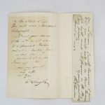 Couverture du livre Estimation du livre &laquo;&nbsp;fragment autographe signé&nbsp;&raquo;