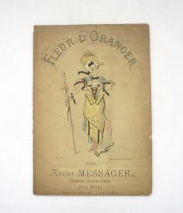 Estimation Arts de vivre – Gastronomie - Couverture du livre Estimation du livre &laquo;&nbsp;fleur d&rsquo;oranger&nbsp;&raquo;