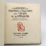 Couverture du livre Estimation du livre &laquo;&nbsp;légendes, Croyances et Talismans des indiens de l&rsquo;Amazone&nbsp;&raquo;