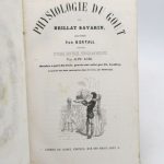 Couverture du livre Estimation du livre &laquo;&nbsp;le Physiologie du goût&nbsp;&raquo;