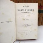 Couverture du livre Estimation du livre &laquo;&nbsp;mémoires du marquis de Sourches sur le règne de Louis XIV&nbsp;&raquo;