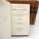 Couverture du livre Estimation du livre &laquo;&nbsp;mémoires du marquis de Sourches sur le règne de Louis XIV&nbsp;&raquo;