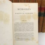 Couverture du livre Estimation du livre &laquo;&nbsp;mémoires du marquis de Sourches sur le règne de Louis XIV&nbsp;&raquo;