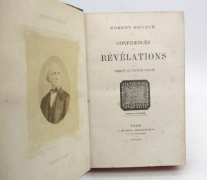 Estimation Ouvrages spécialisés – Chasse - Couverture du livre Estimation du livre &laquo;&nbsp;confidences et Révélations : Comment on devient sorcier&nbsp;&raquo;