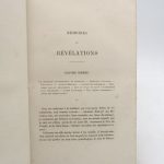 Couverture du livre Estimation du livre &laquo;&nbsp;confidences et Révélations : Comment on devient sorcier&nbsp;&raquo;