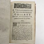 Couverture du livre Estimation du livre « les Oeuvres burlesques de Mr Scarron dédiées à sa chienne »