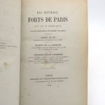 Couverture du livre Estimation du livre « les Nouveaux Forts de Paris (loi du 27 mars 1874) »