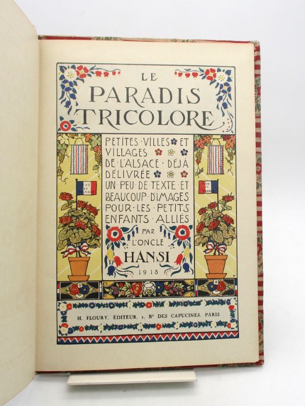 Image supplémentaire du livre Estimation du livre « le Paradis tricolore »