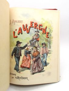 Estimation Voyages-Atlas - Couverture du livre Estimation du livre &laquo;&nbsp;l&rsquo;Auvergne&nbsp;&raquo;