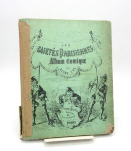 Estimation Livre illustré - Couverture du livre Estimation du livre &laquo;&nbsp;les Gaietés parisiennes : Album comique&nbsp;&raquo;
