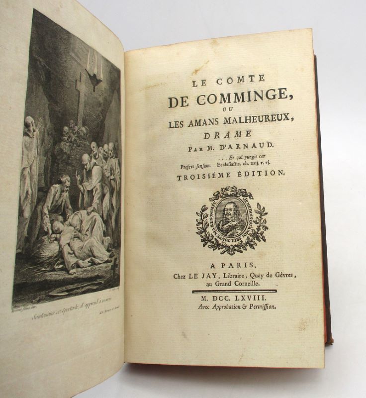 Image supplémentaire du livre Estimation du livre « le Comte de Comminge, ou les Amans malheureux »