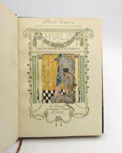 Estimation Livre illustré - Couverture du livre Estimation du livre &laquo;&nbsp;hyalis : le petit faune aux yeux bleus&nbsp;&raquo;