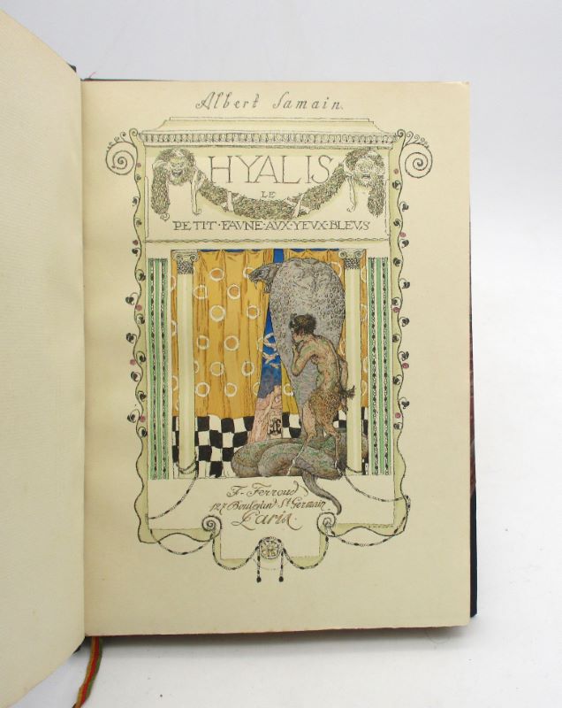 Image supplémentaire du livre Estimation du livre « hyalis : le petit faune aux yeux bleus »