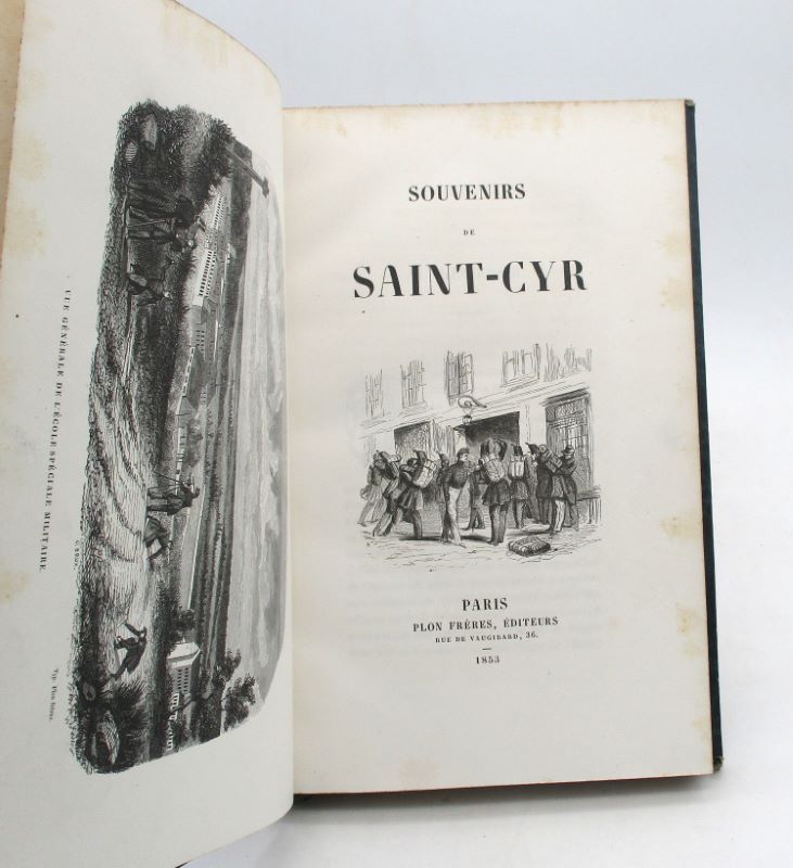 Image supplémentaire du livre Estimation du livre « souvenirs de Saint-Cyr »