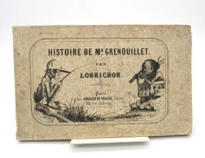 Estimation Livre illustré - Couverture du livre Estimation du livre &laquo;&nbsp;histoire de Mr Grenouillet&nbsp;&raquo;