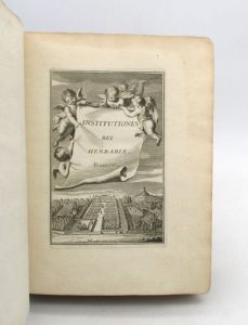 Estimation Sciences et médecine - Couverture du livre Estimation du livre « institutiones rei Herbariae : tomes IIe et IIIe de planches seuls »