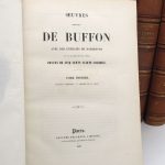 Couverture du livre Estimation du livre « oeuvres complètes de Buffon avec des extraits de Daubenton et la classification de Cuvier »