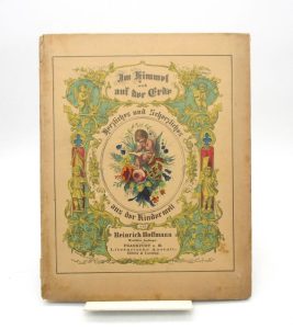 Estimation Livre illustré - Couverture du livre Estimation du livre &laquo;&nbsp;im Himmel und auf der Erde – Herzliches und Scherzliches aus der Kinderwelt.&nbsp;&raquo;