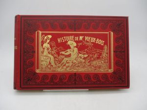 Estimation Bandes dessinées - Couverture du livre Estimation du livre &laquo;&nbsp;les Amours de Mr Vieux-Bois&nbsp;&raquo;