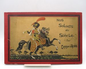 Estimation Ouvrages spécialisés – Chasse - Couverture du livre Estimation du livre « nos soldats du siècle »